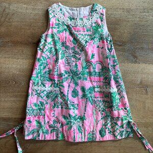 Lilly pulitzer kids dress size 4